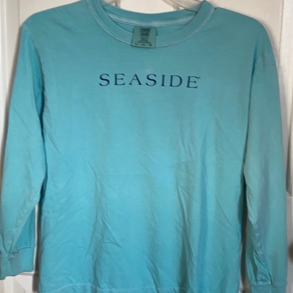 EUC Seaside Style L/S Shirt Youth Large